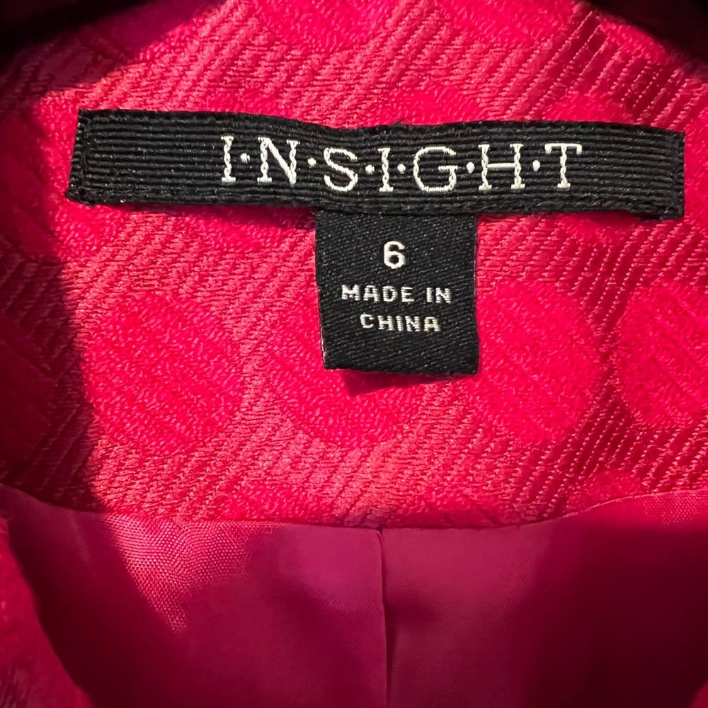 Crop Jacket - Fuchsia - Picture 7 of 9